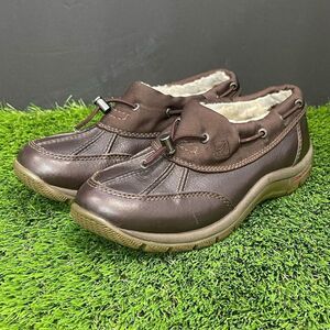 Sperry faux Fur Lined Duck Shoes. Size 7.5M